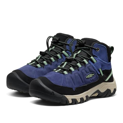 KEEN unisex-child Targhee 4 Mid Height Durable Comfortable Waterproof