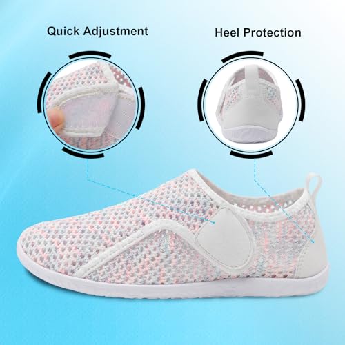 XIHALOOK Water Shoes for Women Men Quick Dry Lightweight Aqua Barefoot for Beach Swim Pool Surf Yoga Sports