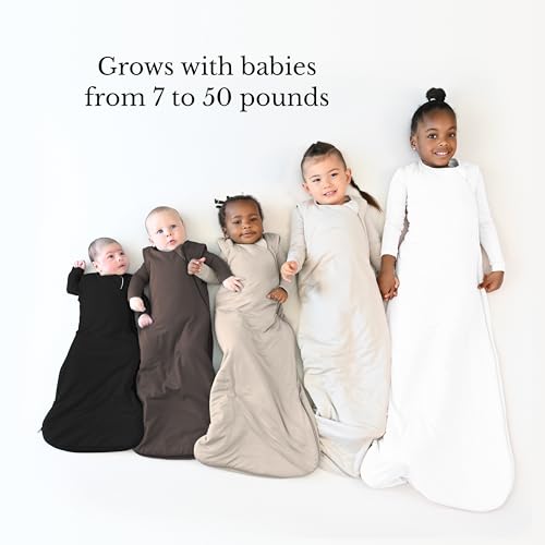 KYTE BABY Unisex Rayon Sleeping Bag for Babies and Toddlers, 1.0 Tog
