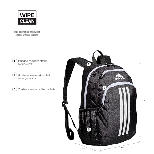adidas Creator School Backpack for Girls & Boys — Durable Bookbag