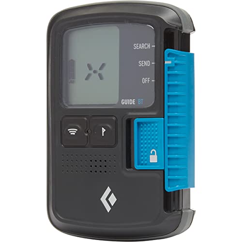 Black Diamond Guide BT Beacon | Digital/Analog Search | Bluetooth Connectivity | Advanced Avalanche Rescue Transceiver