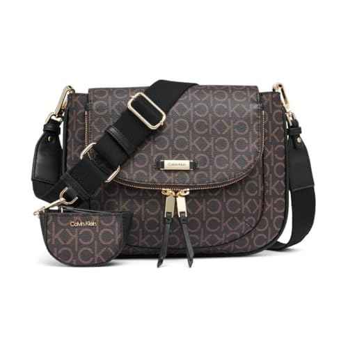 Calvin Klein Zulle Flap Organizational Messenger