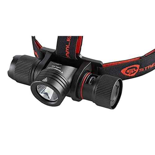 Streamlight 89001 ProTac 2.0 2000-Lumen Headlamp with Rechargeable Battery, Strap, Black