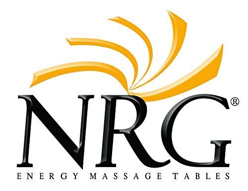 NRG Half Round Massage Bolster - Durable Massage/Spa Table Pillow Cushion - Positioning Bolster with Carrying Strap - CFC Free Foam, NaturSoft Vinyl Cover - 3 x 6 x 26 Inches - Color: Black