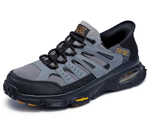 Skechers Men's Skech-air Envoy Emissary Hands Free Slip-ins Sneakers