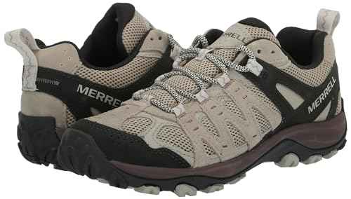 Merrell Women's Hiking Shoe, Silver/Antle, 5.5