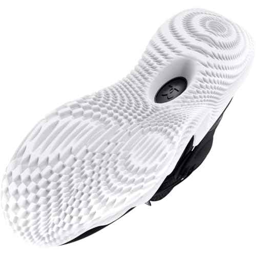 Under Armour Women's Flow Highlight Ace, (001) Black/Castlerock/Mod Gray, 6, US