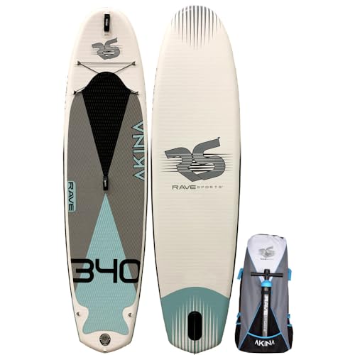 RAVE Sports iSUP Akina 340 Paddleboard