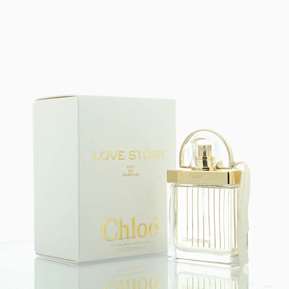 Chloe Love Story Eau de Parfum Spray for Women, 1.7 Ounce