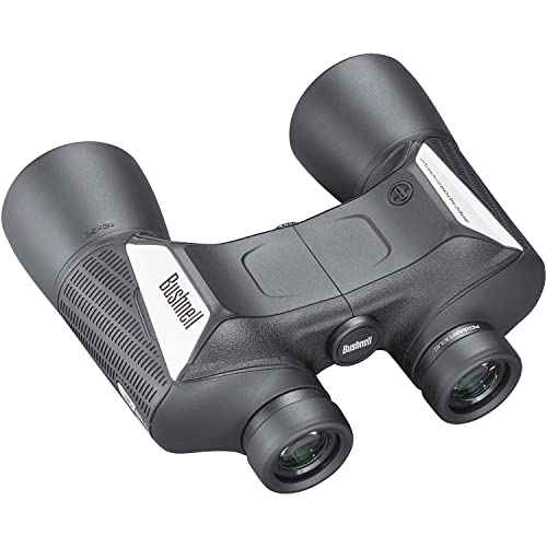 Bushnell Spectator Sport 12x50mm Binoculars, Compact Binoculars for Sports with PermaFocus Technology