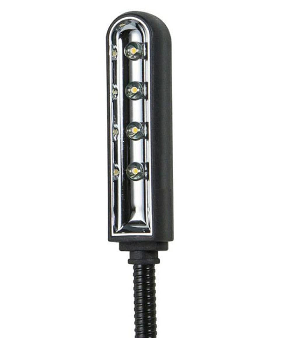 Jxrywf 22 Inch Xlr 3Pin Dj Led Light Studio Lamp Gooseneck Lamp For Stage Dj Mixer Steamship Light Console Equipment (Xlr 3Pin P