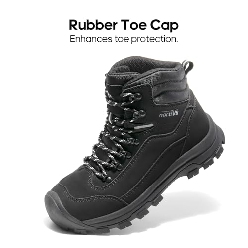 NORTIV 8 Women's Hiking Boots Waterproof Trekking Camping Trail Backpacking Boots for Outdoor