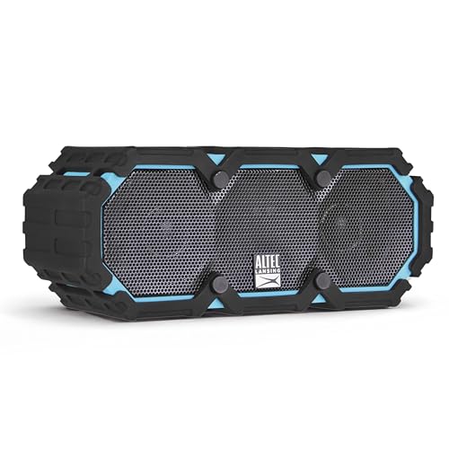 Altec Lansing Mini LifeJacket 2 - IP67 Waterproof Floating Bluetooth Speaker For Pool And Travel, Shockproof and Snowproof...