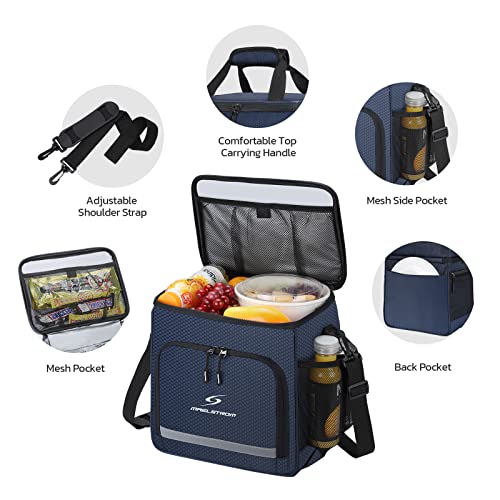 Maelstrom Lunch Box for Men,Insulated Lunch Bag Women/Men,Leakproof Lunch Cooler Bag, Lunch Tote Bag