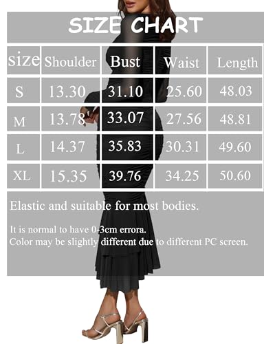 Atizon Elegant Ruched Bodycon Evening Dresses for Women Cocktail Party Formal Maxi Mermaid Dress