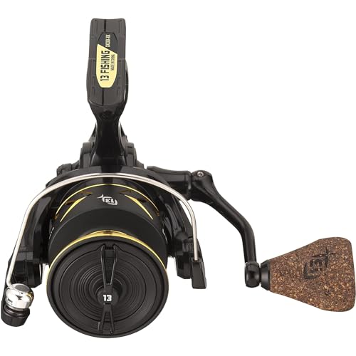 13 Fishing - Axum - Spinning Reels - 6.2:1 Gear Ratio (Saltwater + Freshwater)