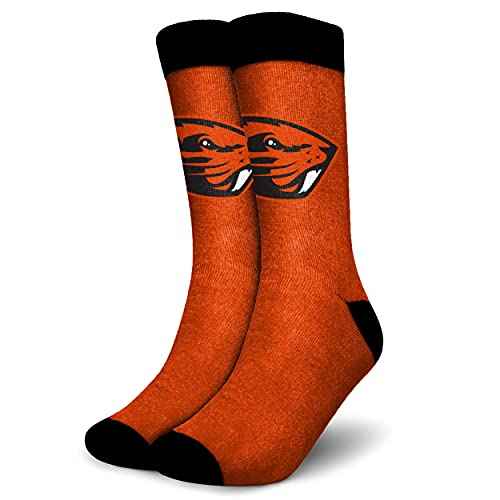 FOCO Men's NCAA College Team Color Primetime Logo Socks