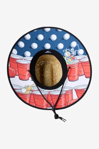 O'NEILL Sonoma Prints RWB L/XL - Sun Protection Premium Wide Brim Sun Hat to Protect Against UV Sun Rays for Hiking Campin...