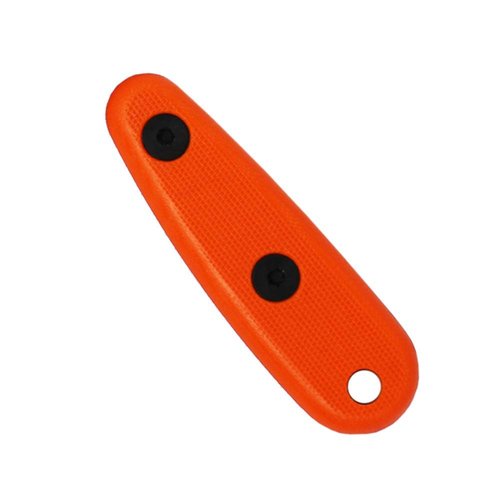 ESEE Izula (Dark Earth) with a Izula Handle Set (Orange G10)