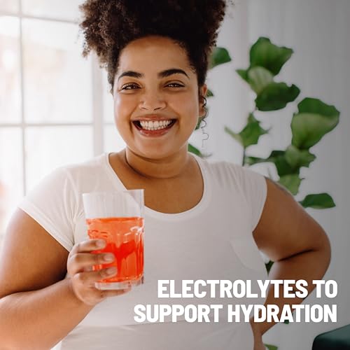 SlimFast Hydration Packets, Intermittent Fasting Electrolytes, Drink Mix Packets, Intermittent Fasting Powder, Energy Powd...
