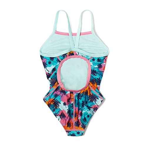 Speedo Girl's Swimsuit One Piece Thin Straps