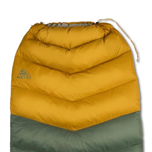 Kelty Galactic Down 30 Degree Sleeping Bag, 550 Fill Power RDS Trackable Down, Backpacking and Camping, Zip Together for 2...