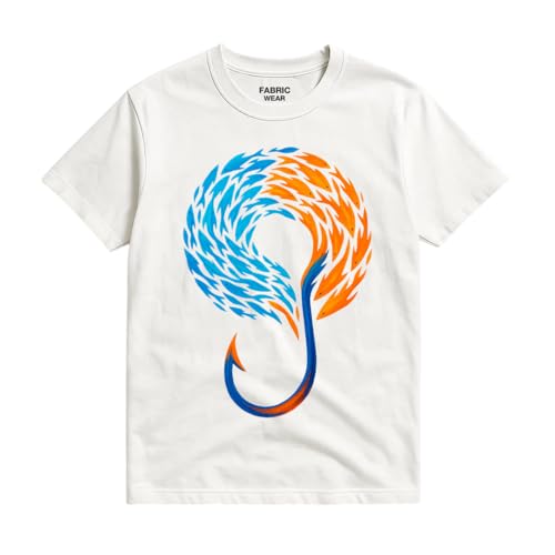 Fishing Adventure Hooked on Nature's Dance - Tee for Men & Women - Graphic T-Shirt