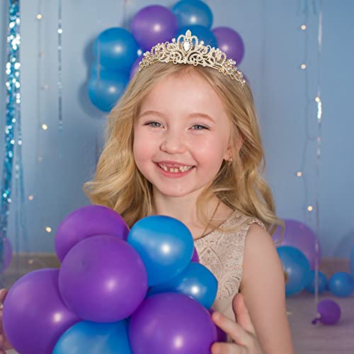 CIEHER Tiara Crowns for Women & Girls - Bridal, Wedding, Prom, Quinceanera, Birthday & Christmas Crown Gifts