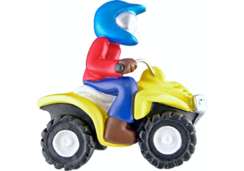 ATV Christmas Ornament 2025 Personalized 4 Wheeler or Quad Bike Gift for Boys, Teens, or Men – Custom Dirt Bike & Camping ...