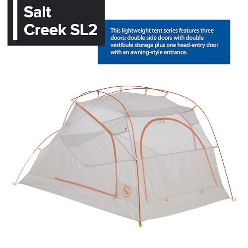Big Agnes Salt Creek SL Backpacking Tent