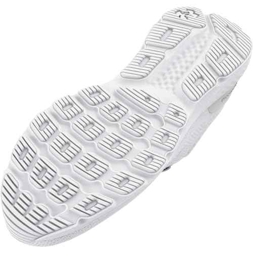 Under Armour Women's Charged Escape 4 Knit, (104) White/White/White, 9.5, US