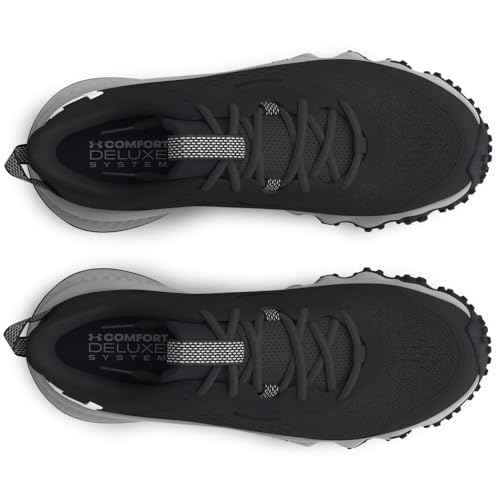 Under Armour Women's Charged Maven Trail, (104) Anthracite/Black/White, 11, US