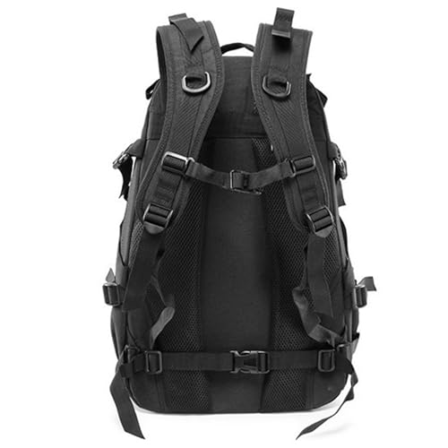 aiGear Tactical Backpack for Men, 25L Military Backpack, 3-Day Bug Out Bag for Camping Hiking Hunting with Molle System Ar...