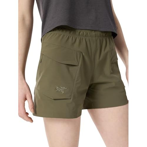 Arc'teryx Gamma Utility Short 5 Women's | Durable Versatile Softshell Short with Stretch