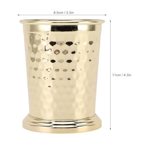 Zerodis 304 Stainless Steel Drinking Cup, Tumblers & Water Glasses Shiny Finish Unbreakable Cocktail Glass Beer Glasses Be...