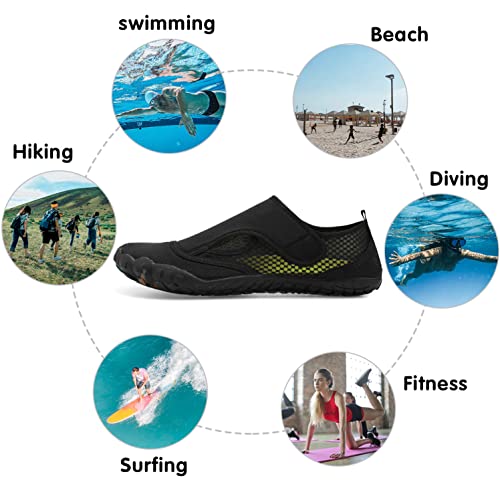 Centipede Demon Swim Water Shoes for Women Men Quick Dry Barefoot Aqua Sneakers Shoe for Beach Hiking Diving Boating River...