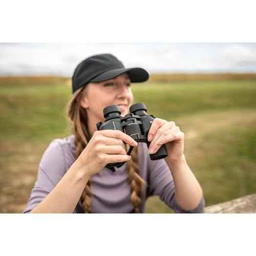 Vortex Optics Raptor Porro Prism Binoculars - Compact, Rubber Armor, Waterproof, Fogproof, Shockproof - Unlimited, Unconditional Warranty