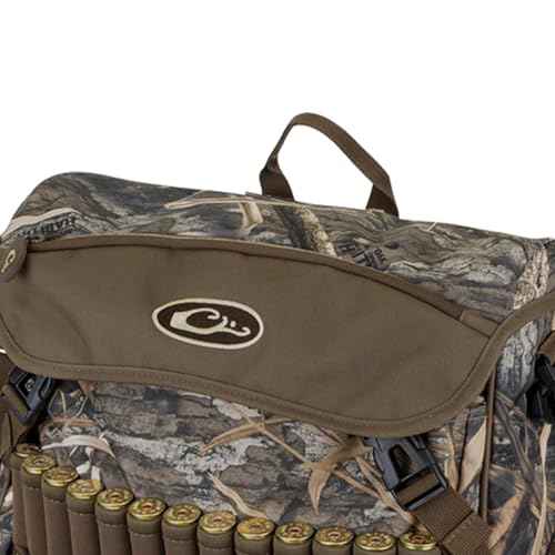DRAKE Durable Water-Resistant Versatile Waterfowl Hunting Everyday Carry Shoulder Bag 2.0 w/Adjustable Strap - 13"Lx9"Hx5"D