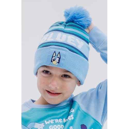 Bluey Bingo Fleece Sweatshirt and Hat Toddler to Little Kid