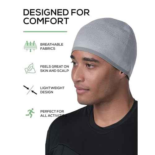 SAAKA Bamboo Beanie Hat & Skull Cap. Soft & Lightweight. Running, Snow Sports. for Men & Women
