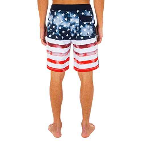 Hurley Mens Patriot Cheers 20" Board Shorts