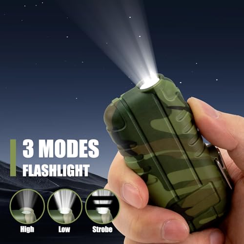 LcFun Electric Lighter USB Rechargeable Arc Lighters Windproof Plasma Lighters with LED Battery Display, Waterproof Electr...