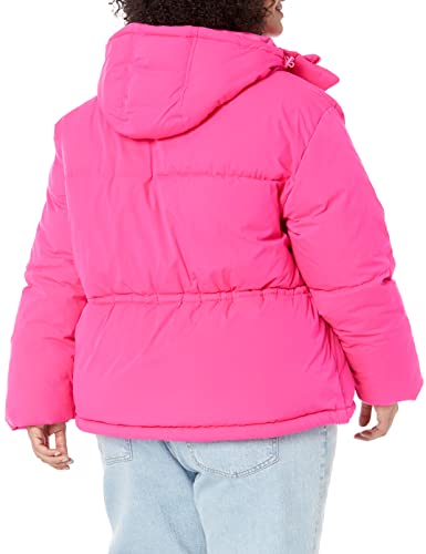 Amazon Essentials Women's Short Waisted Puffer Jacket (Available in Plus Size)