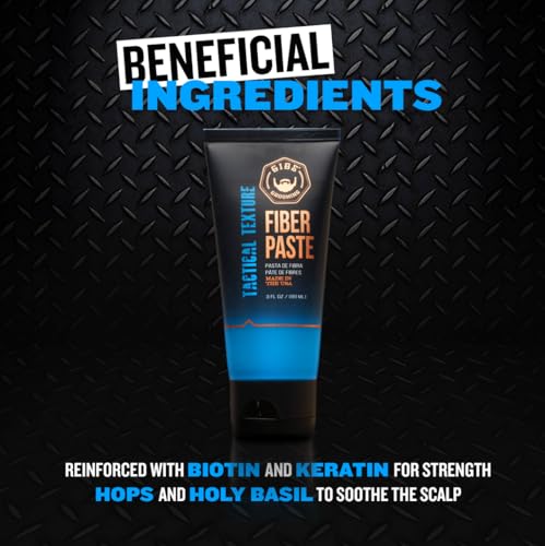 GIBS Grooming Tactical Texture Texturizing Fiber Paste, 3 Fl Oz