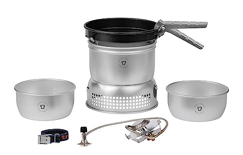 Trangia 27-3 UL Stove Kit with Gas Burner , Black