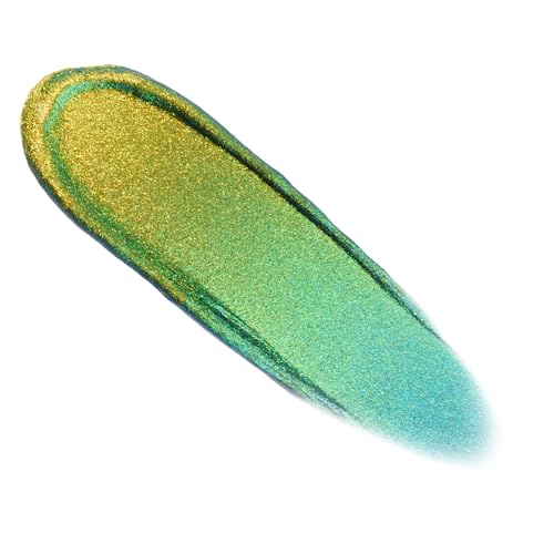 ColourPop Chrome Liquid Eyeshadow - Color-Shifting Chrome Eyeshadow with Long-Lasting & Ultra-Pigmented Formula - Beetle (...
