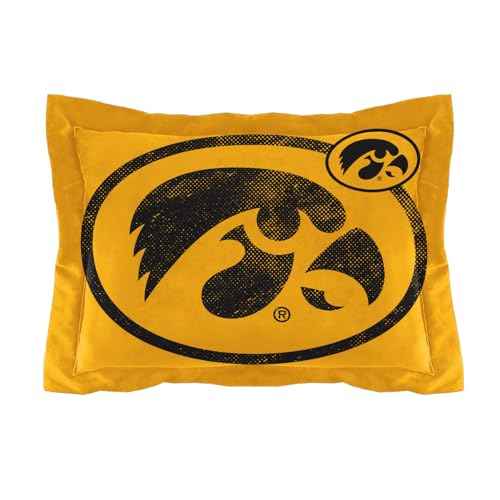 Iowa Hawkeyes Comforter Set ? Hawkeyes Bedding for Dorms, Guest Rooms, RVs, Tailgates & Iowa Game Day Decor, Full/Queen