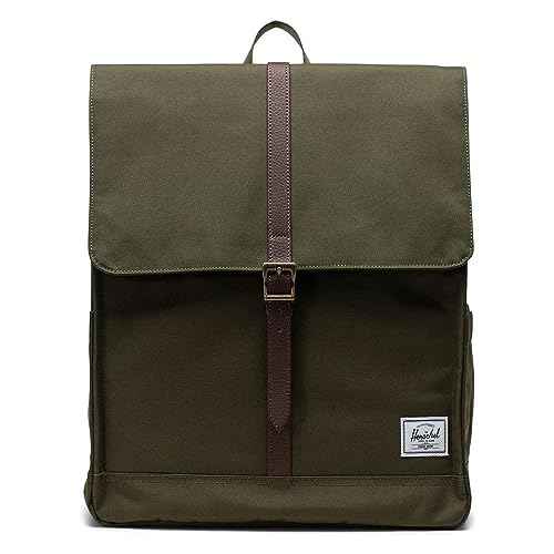 Herschel City Backpack, Ivy Green, Mid-Volume 14.0L