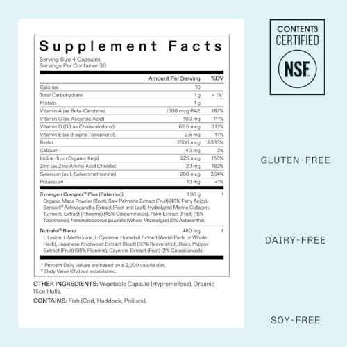 Nutrafol Women's Balance Hair Growth Supplements, Dermatologist Recommended, Ages 45 and Up, Clinically Proven for Visibly Thicker Hair and Scalp Coverage - 2 Month Supply, Pack of 2