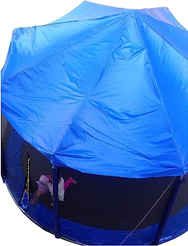 Outdoor Trampoline Backyard Trampoline Tent Shade for Sun and Rain and Snow, Just Cover with A Canopy (no Frame)
